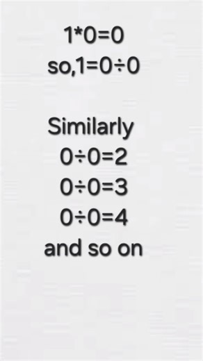 what is 0÷0=?