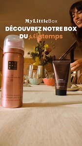 Au printemps, votre routine se montre sous un nouveau jour. Découvrez notre Box et ses 6 indispensables beauté pour rayonner avant l’heure… | My Little Box