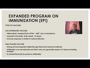EXPANDED IMMUNIZATION PROGRAM
