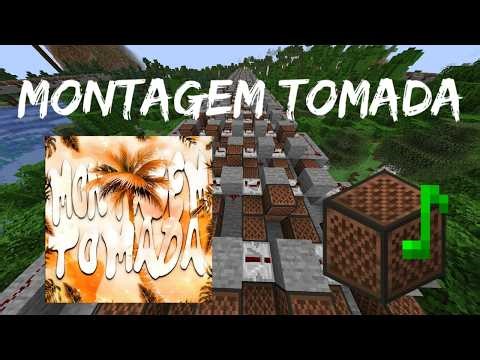 MONTAGEM TOMADA - Minecraft Note Block