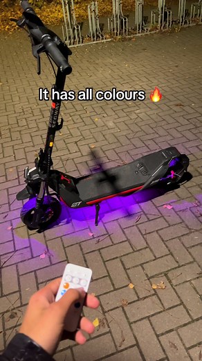 Best LED‘s for your e scooter #escooter #eroller #ninebot #xiaomiscooter #kukirin