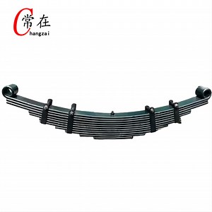 [Hot Item] Heavy Duty Trucks Leaf Spring for Selling Semi Trailer Leaf Spring