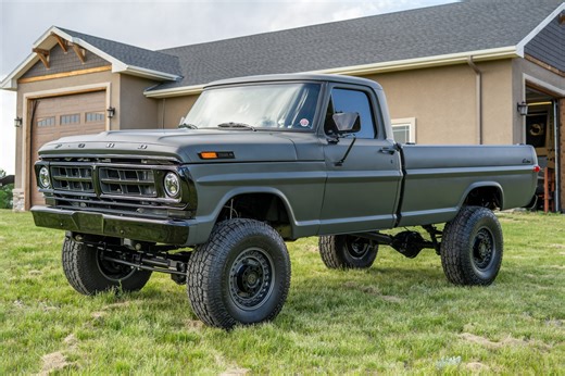 Modified 1971 Ford F-100
