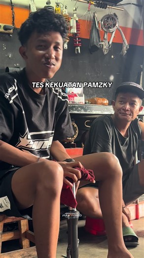 Teknik Shockbreaker di Bengkel Pak Yono
