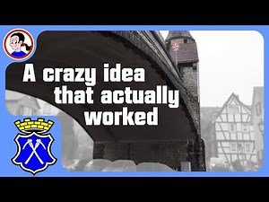 A bridge over a troubled quarter: Bad Homburg