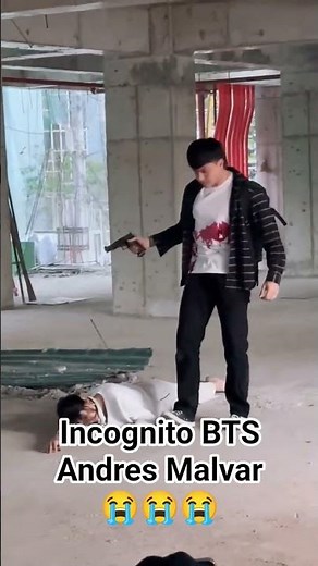 Andres Malvar - Incognito Behind the scenes #Incognito #DanielPadilla #fyp #foryou #trending