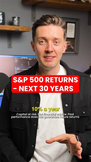The S&P 500 has been on a tear for decades. It’s almost hard to imagine it ever slowing down. But we all know that past performance isn’t a guarantee of future returns. Plenty of once-dominant markets around the world eventually faded or stagnated. Could the same happen here? For all I know, the S&P 500 could be dominant for the next 100 years. But I'm not sure I'm willing to bet my future on that. I’m curious what you think. Investing carries risk. This is not financial advice. #sp500 #ETFs #in