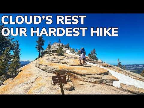 Clouds Rest Pushed Us to Our Limit | Yosemite National Park