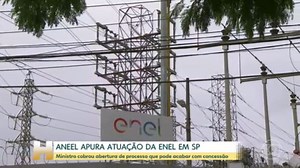 Aneel abre apuração que pode terminar com quebra de contrato com a Enel em SP