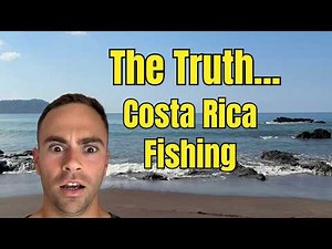 The TRUTH About Costa Rica Fishing...I Didn't Expect this!