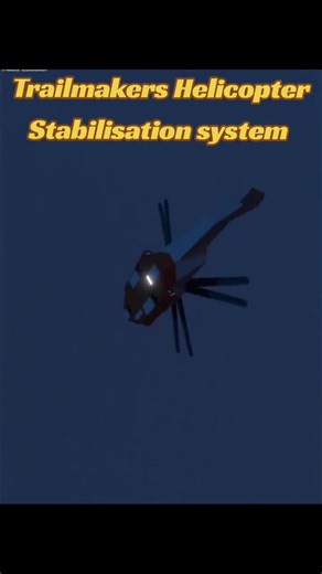 This Stabilisation Rocks #trailmakerscontent #trailmakers #helicopter #freefall #Trailmakerslogic