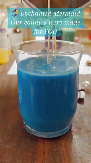 Manifest Change with Ocean Energy Candles