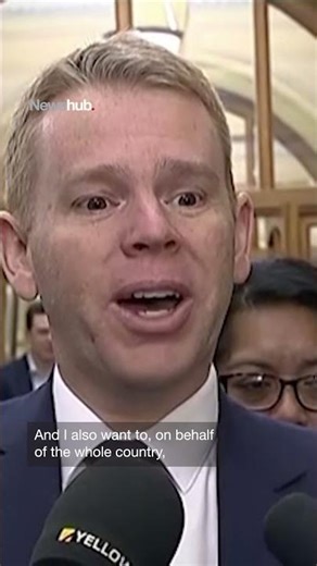 NZ PM's message of support for emergency staff after deadly Wellington fire | Newshub