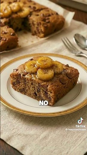 How to Make Chocolate Chip Banana Bread 🍳 #healing #healthy #healthylifestyle #recipes