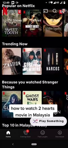 how to watch 2 hearts on Netflix in Malaysia #netflixmalaysia #netflix #netflix2heart #2heartmovie 2heartmovie #cheapvpn #freevpn #netflixvpn