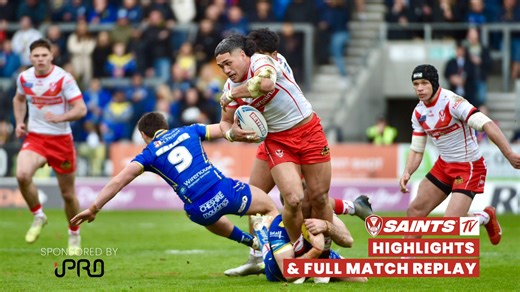 Highlights & Full match replay with our hydration partner IPRO Hydrate The full match replay is now available on Saints TV 📺 tv.saintsrlfc.com | St.Helens RLFC