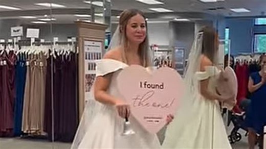 Jana Duggar breaks strict rules with revealing wedding dresses while shopping