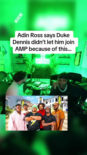 Adin Ross Denied Joining Kai Cenat's AMP Group Revealed 😳