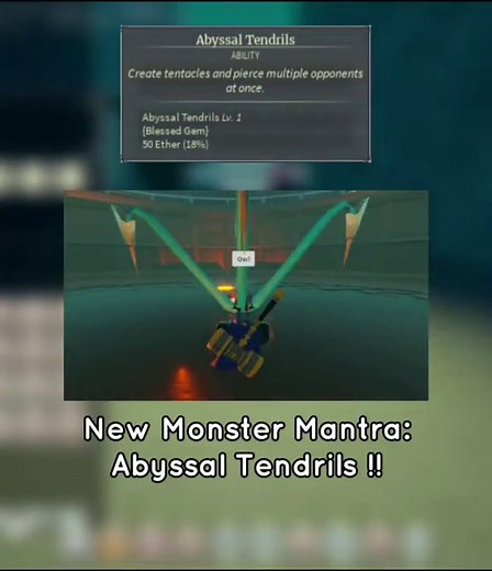 Abyssal Tendrils: Unlocking the New Parasol Monster Mantra
