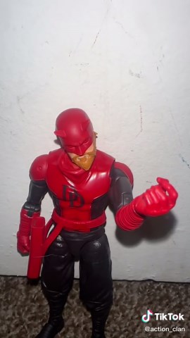 Replying to @Adogg😛 #Daredevil #actionfigures #fighting