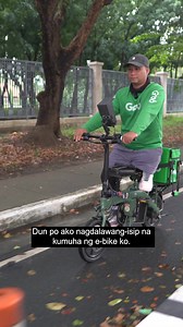 “Hangga’t kaya ko magtrabaho, magtratrabaho ako para sa pamilya ko.” 👪 We all have different reasons on why we ride. For this Rider’s Stories, let’s learn what drives David Joseph Daitol to keep on moving with his Fiido L3 . | Popcycle