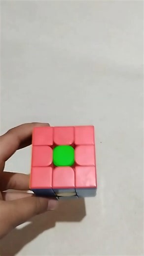 Mahrib Flag On 3x3 Rubik's Cube | #rubiks #cubing cube