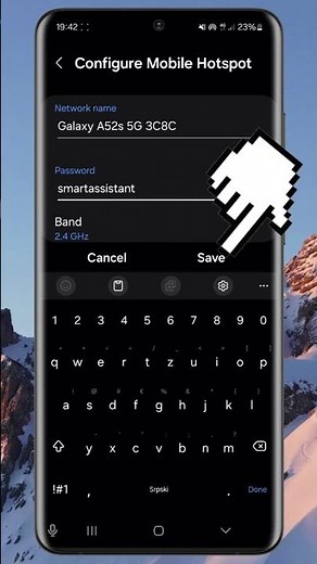 How to Change the Hotspot Password on a Samsung Galaxy Phone