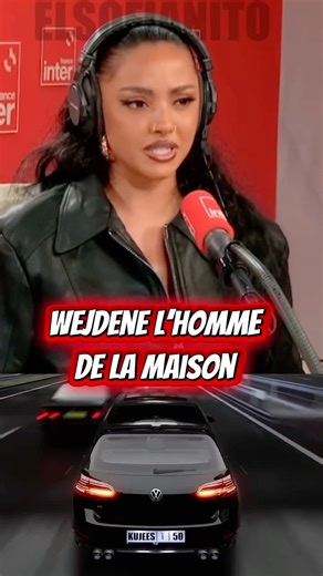 Wejdene dépenses et énergie masculine #wejdene #rapfr #interview #ernegiemasculine