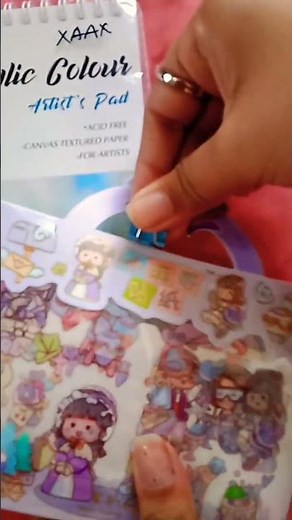 Mini paper clips #artmaterial #cute #mini #miniature #shorts #youtubeshorts