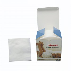 [Hot Item] Skin Care Natural Eco Friendly Organic Biodegradable Private Label Baby Dry Facial Wipes