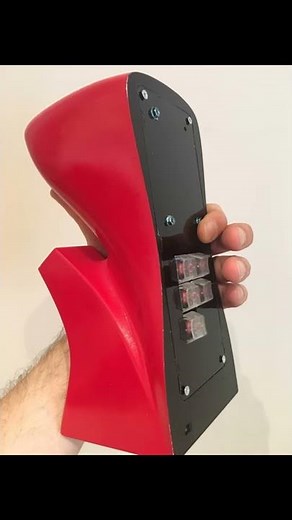 Computer Space Handheld Version - FPGA powered