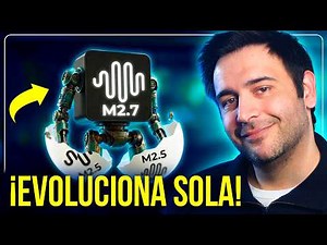 AI SELF-IMPROVES (Amazing!) 🤯 New MiniMax 2.7