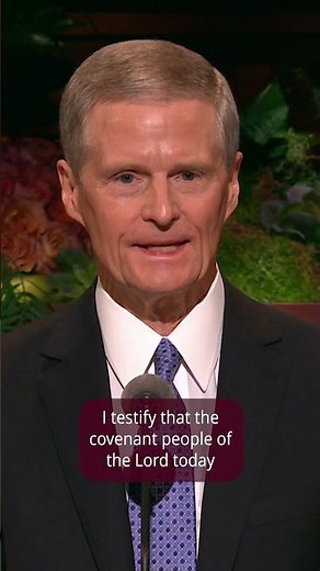Strengthened by the Power of God | David A. Bednar | Segment