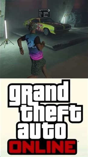 Garage Flex Tour 2 #gta #gtav #gaming #gtaonline #grandtheftauto