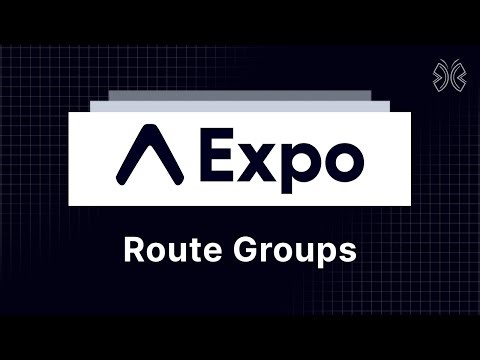 Expo Router Tutorial - 8 - Route Groups