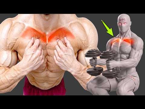 6 Effective Upper Pecs Exercises with Dumbbell Only