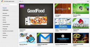 Chrome Web Store gets a facelift