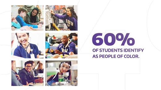 Only have a minute? That’s all you need to get to know UW Bothell. Learn what makes our campus special — from academic excellence and student diversity to our focus on sustainability. Watch now and see what UW Bothell is all about. | University of Washington Bothell