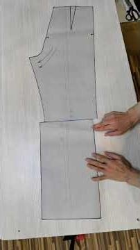 一招搞定裤子弊病#裤子倒八字绺 #裤子正八字绺 #裤子弊病修改 #裤子弊病 #裤子毛病