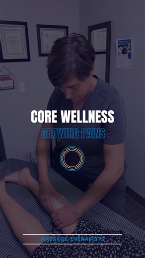 When your child says their legs “just hurt”… 💪🏽🦵🏽 We’ve all been there. Bedtime hits and suddenly your child is holding their legs, unsure why they ache. Growing pains are common, but that doesn’t make them any easier to watch. The good news? There are simple, effective ways to help from home. Try this: think of it like kneading dough, gently working your hands down the length of the muscle and back again. You can use this motion on the calves, hamstrings, and front quads to bring comfort an