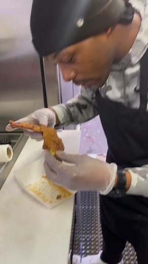 Can I Have Some #Datsaucee 😜 #Itzwangzz #bigonflava #supersaucey #laboo #foodtruckkang #Goddid #turkeywangman #reels #foodreels | Celebrity Status Catering -LaBoos Finest