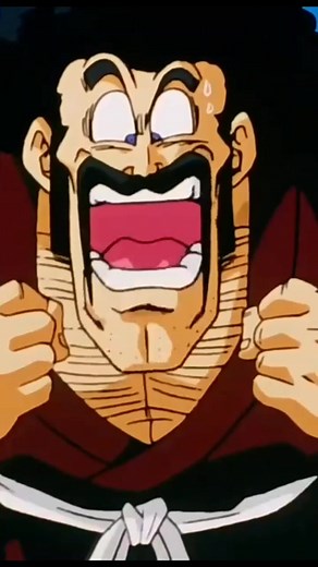 Mr. Satan se preocupa - Dragon Ball Z funny moment
