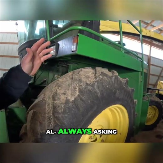 Why Corn Head Tires Go Backwards: Stalk-Saving Secret Revealed! #shorts