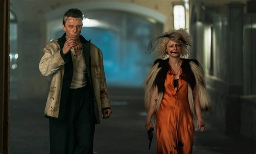 ‘The Bride!’ is a revolutionary love story doomed from the start