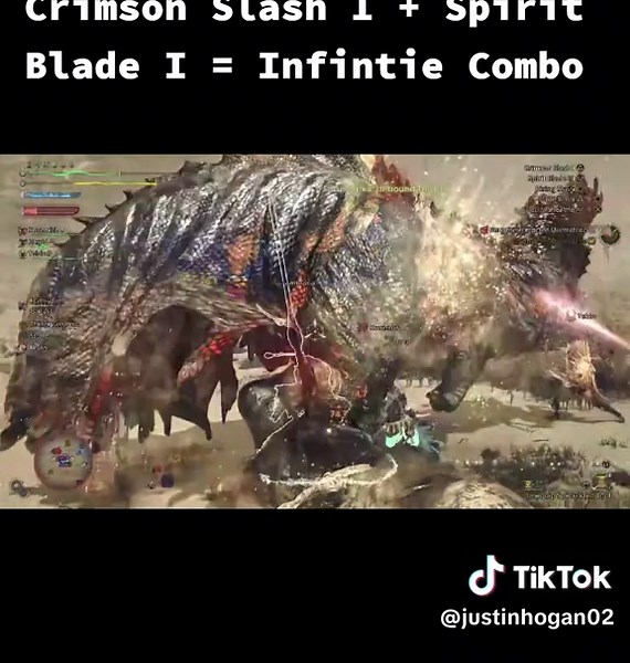 Infinite Longsword Combo in Monster Hunter