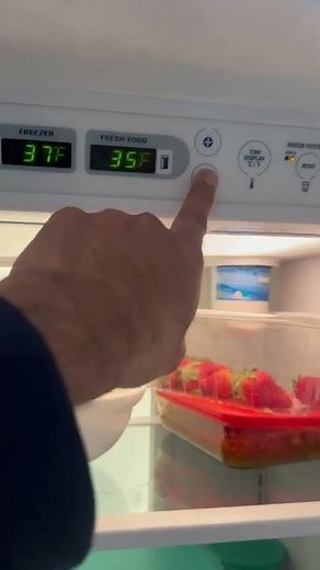 GE Monogram freezer temperature increases