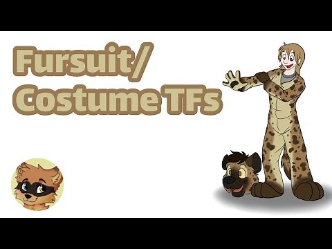 Fursuit/Living Suit Transformation / Fursuit/Living Suit TF