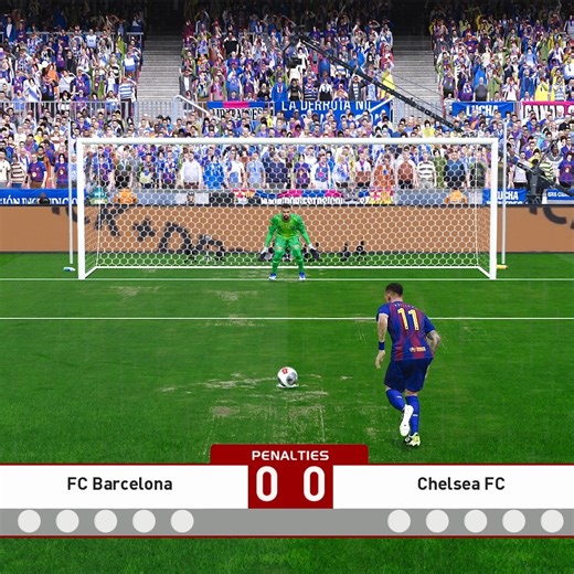 Barcelona Vs Chelsea Uefa Champions League Semi Final Penalty Shootout | The Mallu Gamers