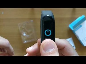 M3 Smart Bracelet Unboxing Heart Rate Blood Pressure Monitor Intelligent Sport Calories Wristband
