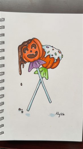 Drawing till Halloween! 🎃Day 5